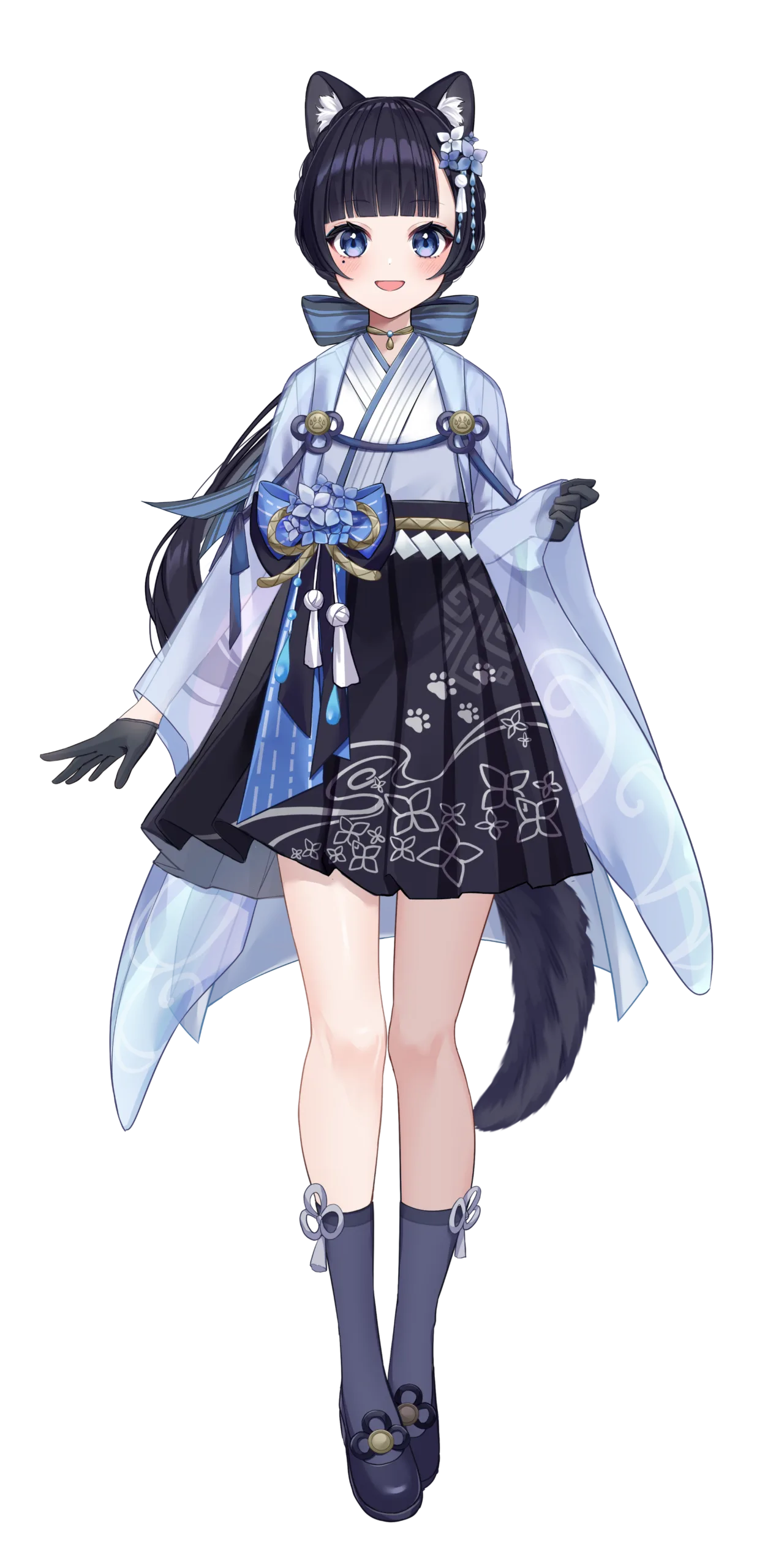 仔ノ犬 雨（通常衣装）